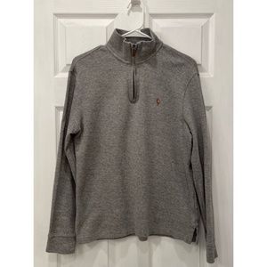 Polo Ralph Lauren Men's Jersey Quarter-Zip Pullover